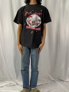 画像2: 90's Red Hot Chili Peppers USA製 "One Hot Minute World Tour 1996" ロックバンドプリントTシャツ BLACK L (2)