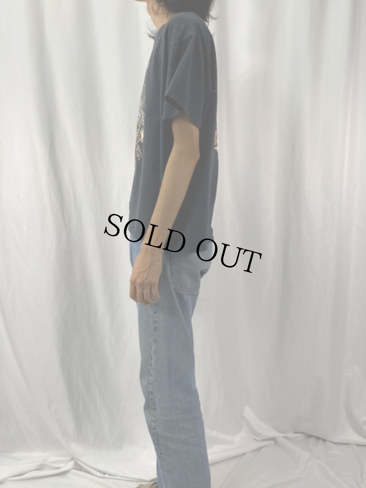 画像3: 90's VIOLENT FEMMES USA製 フォークパンクバンドTシャツ XL (3)