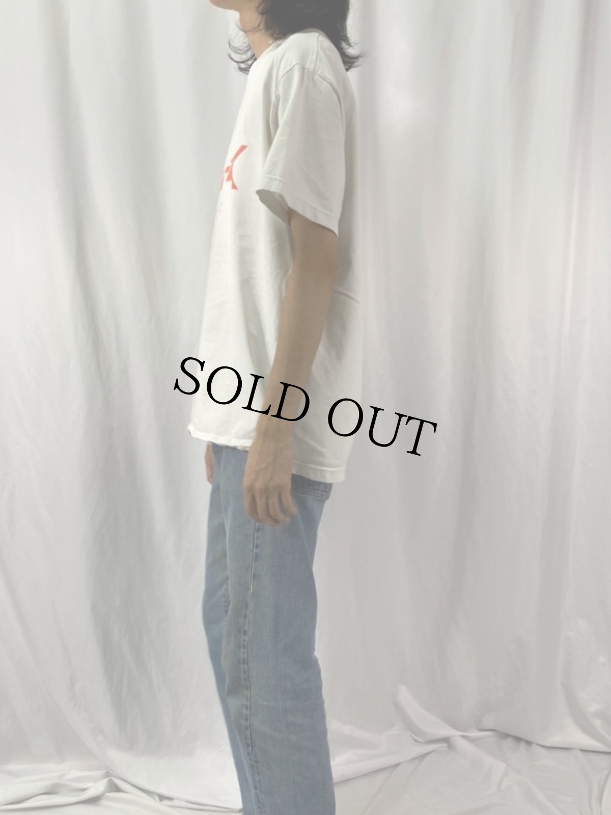 画像3: 90's bjork "Homogenic" ミュージシャンプリントTシャツ (3)