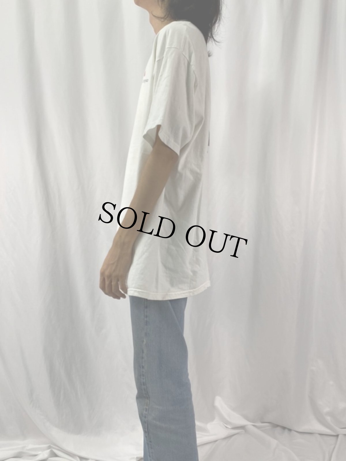 画像3: 90's Apple "MACWORLD SF 1998" コンピュータ企業プリントTシャツ XL (3)