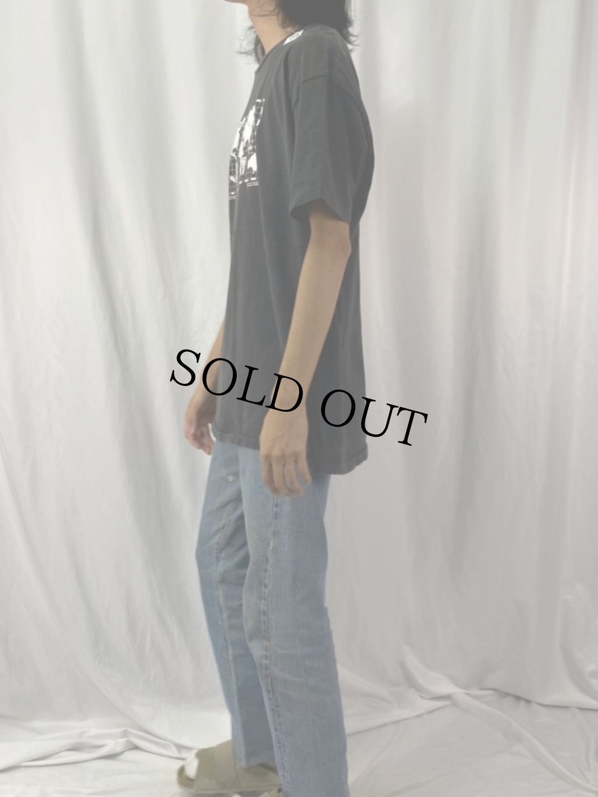 画像3: 90's Apple USA製 "Worldwide Developers Conference" コンピュータ開発者イベント プリントＴシャツ BLACK XXL (3)