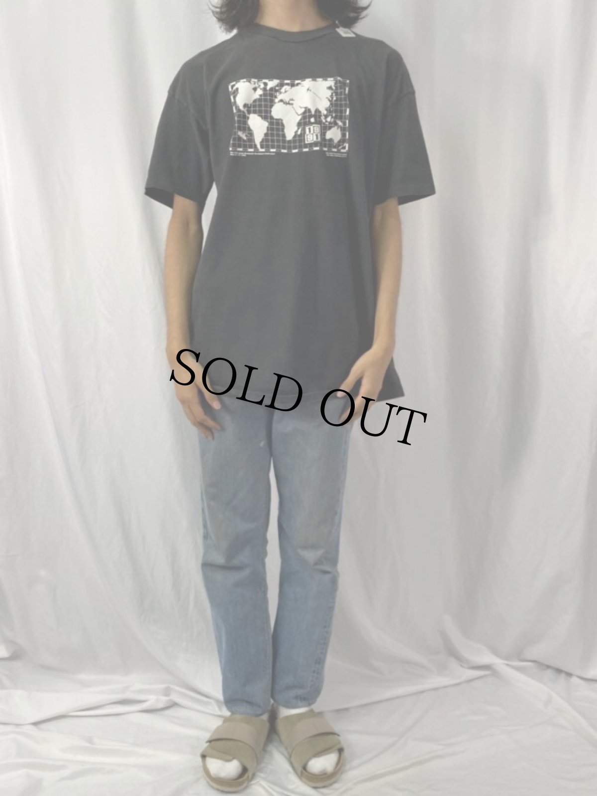 画像2: 90's Apple USA製 "Worldwide Developers Conference" コンピュータ開発者イベント プリントＴシャツ BLACK XXL (2)