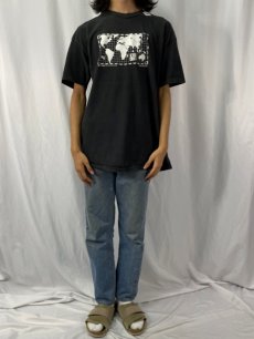 画像2: 90's Apple USA製 "Worldwide Developers Conference" コンピュータ開発者イベント プリントＴシャツ BLACK XXL (2)