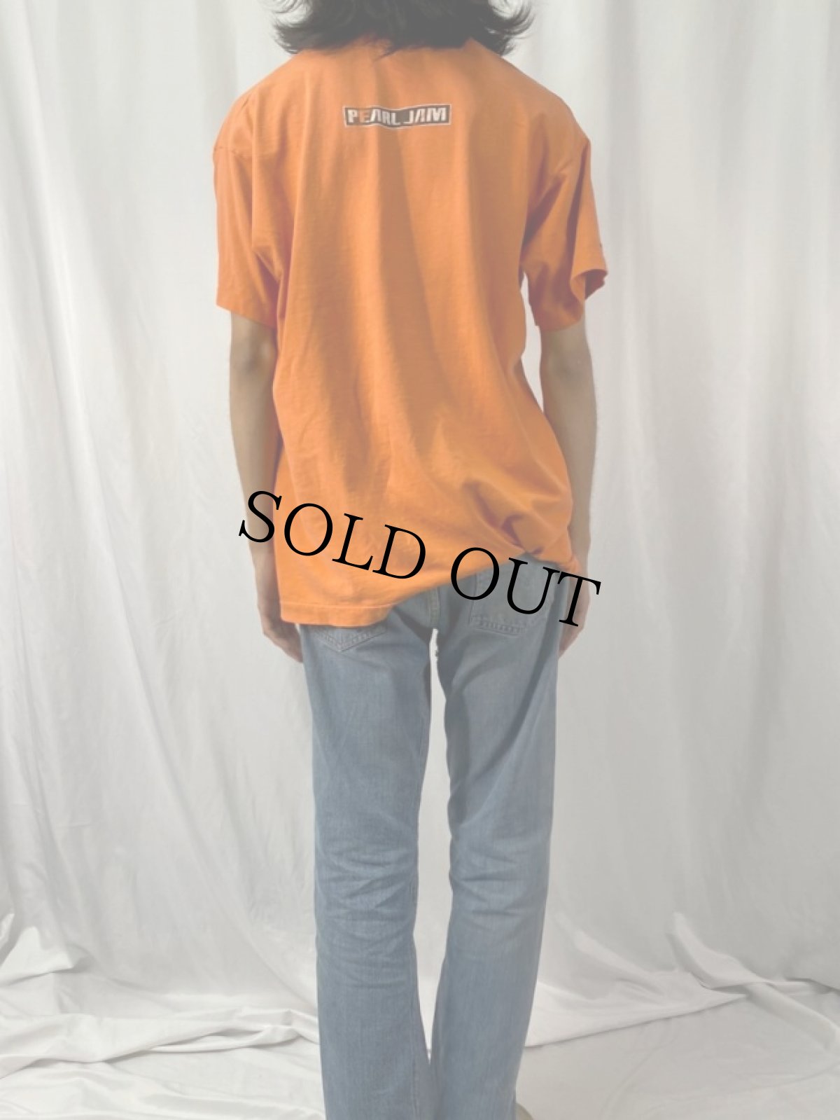 画像4: 90's PEARL JAM ロックバンドTシャツ XL (4)