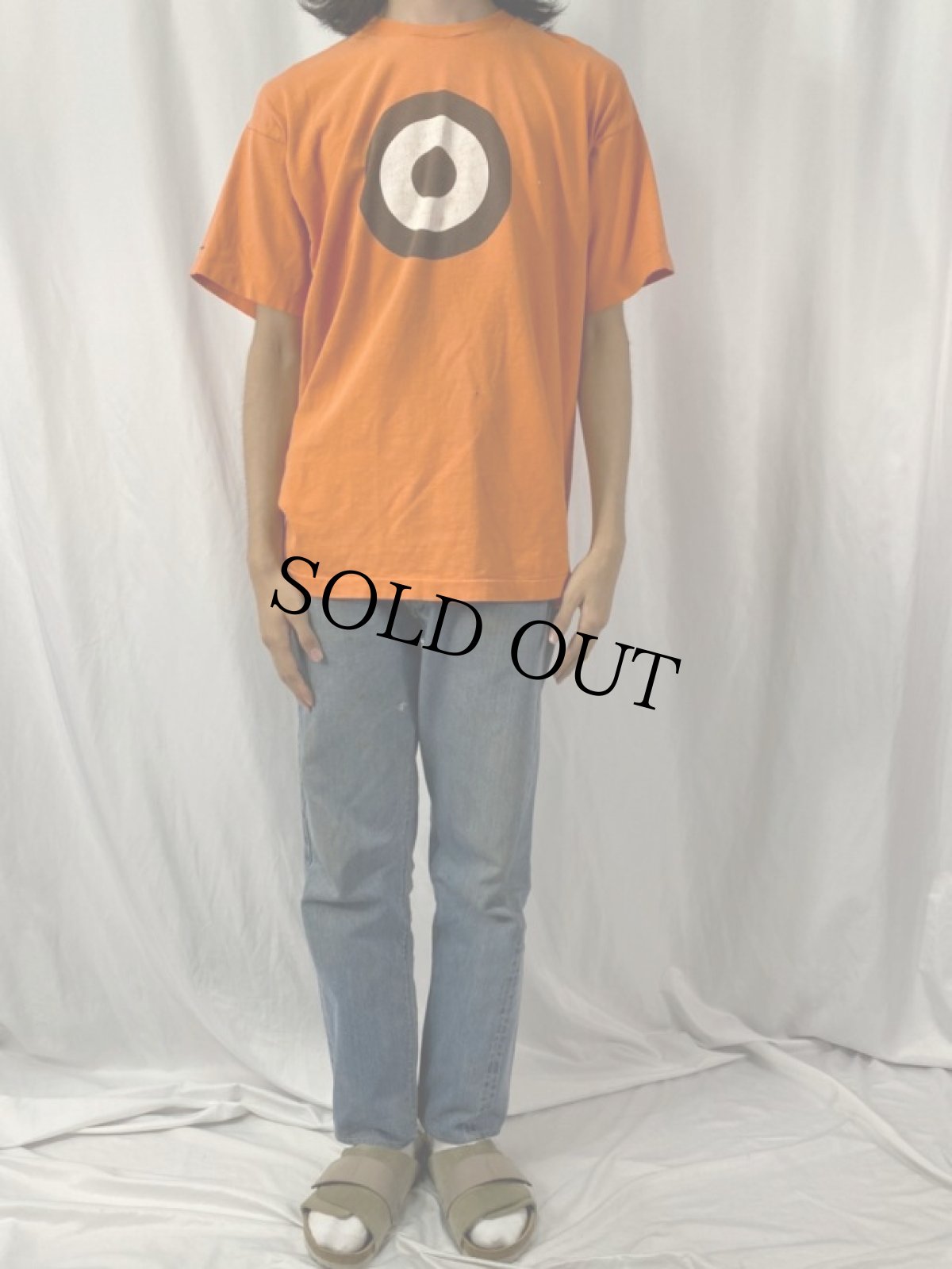 画像2: 90's PEARL JAM ロックバンドTシャツ XL (2)