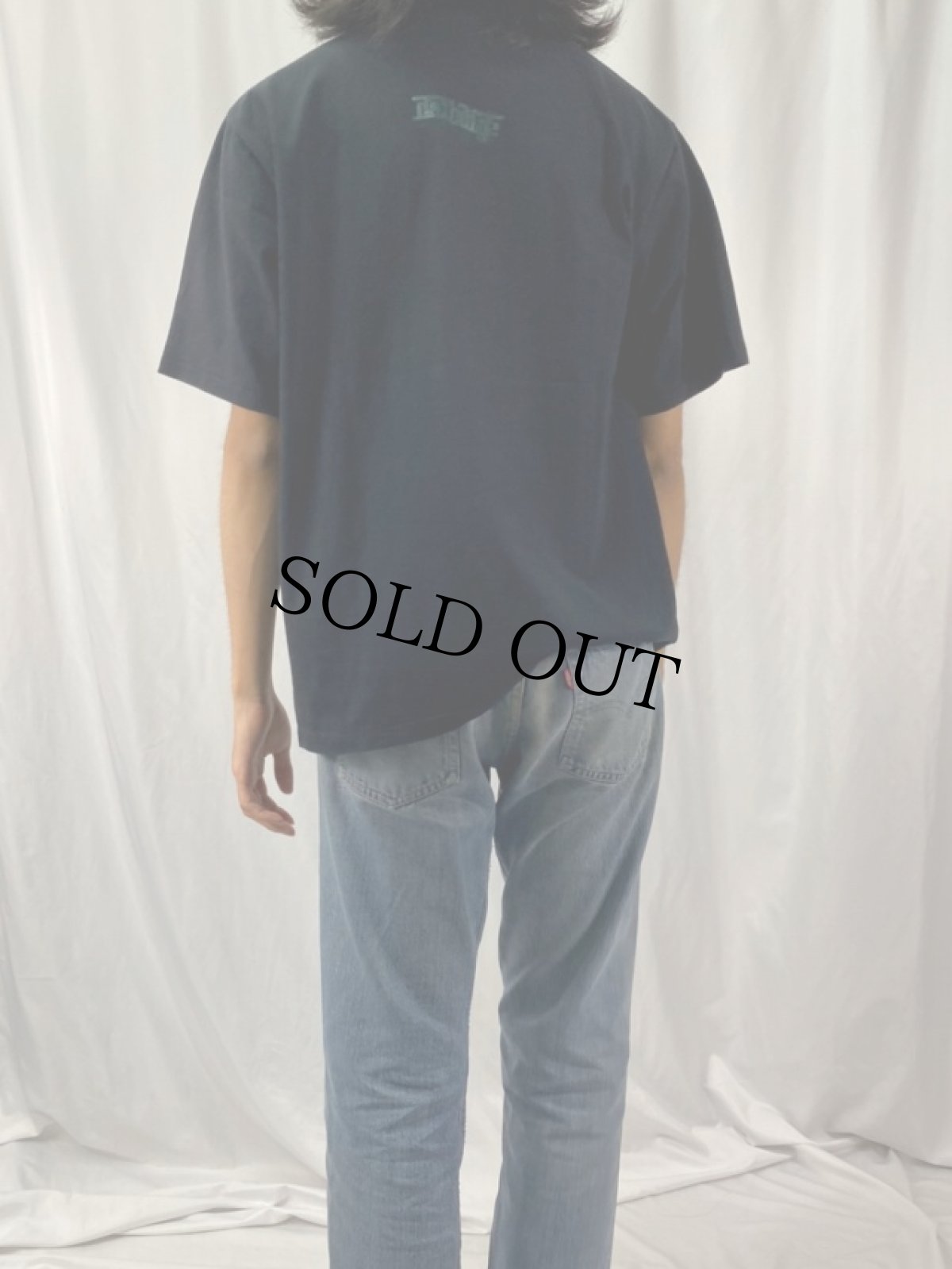 画像4: 90's NINE INCH NAILS USA製 ロックバンドTシャツ L (4)