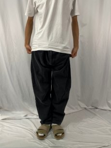 画像2: 80's Stussy USA製 ブラックデニムパンツ W35 (2)