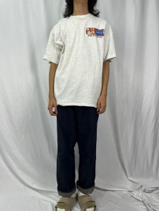 画像2: 90's Big Johnson USA製 プリントTシャツ XL (2)