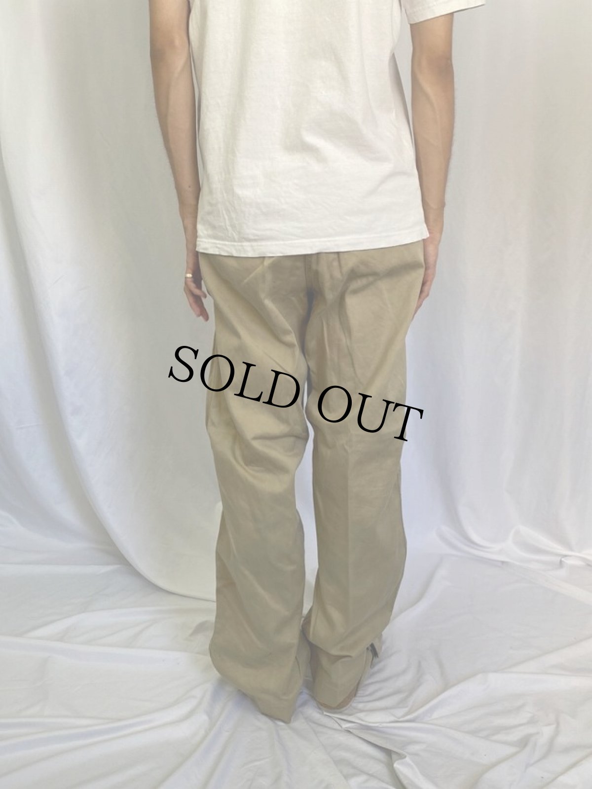 画像4: 50's U.S.ARMY チノトラウザーズ W31 (4)