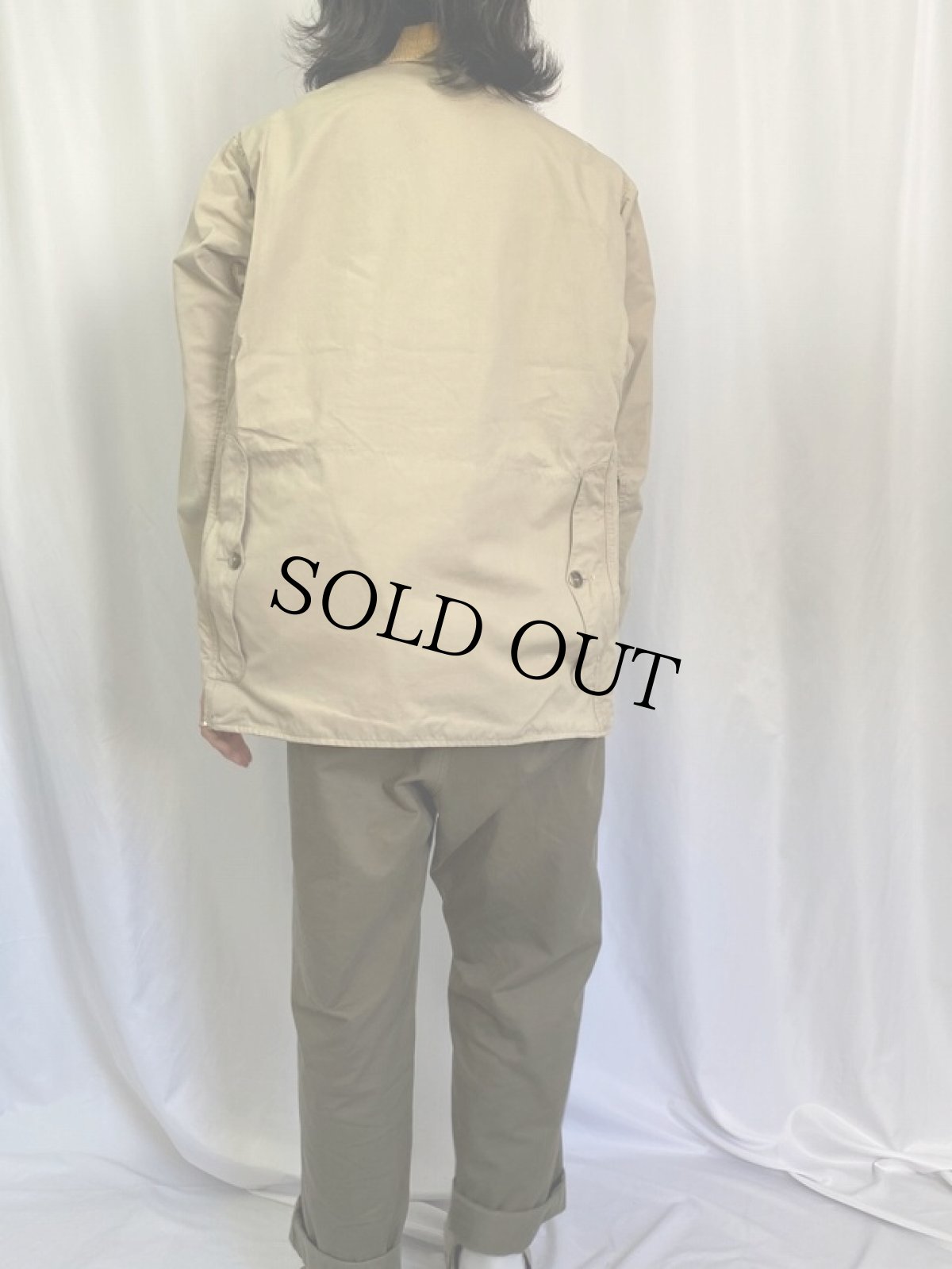 画像4: 70〜80's ORVIS Uplander コットンハンティングジャケット SIZE44R (4)