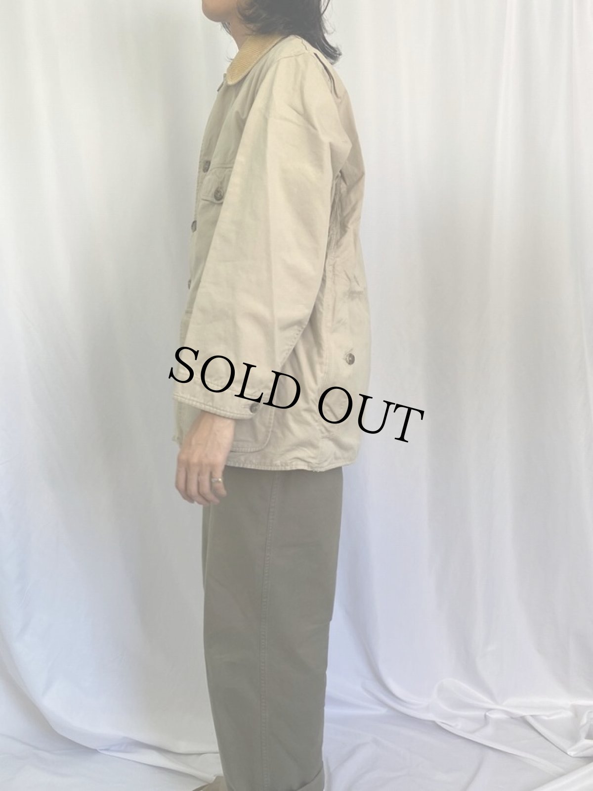 画像3: 70〜80's ORVIS Uplander コットンハンティングジャケット SIZE44R (3)