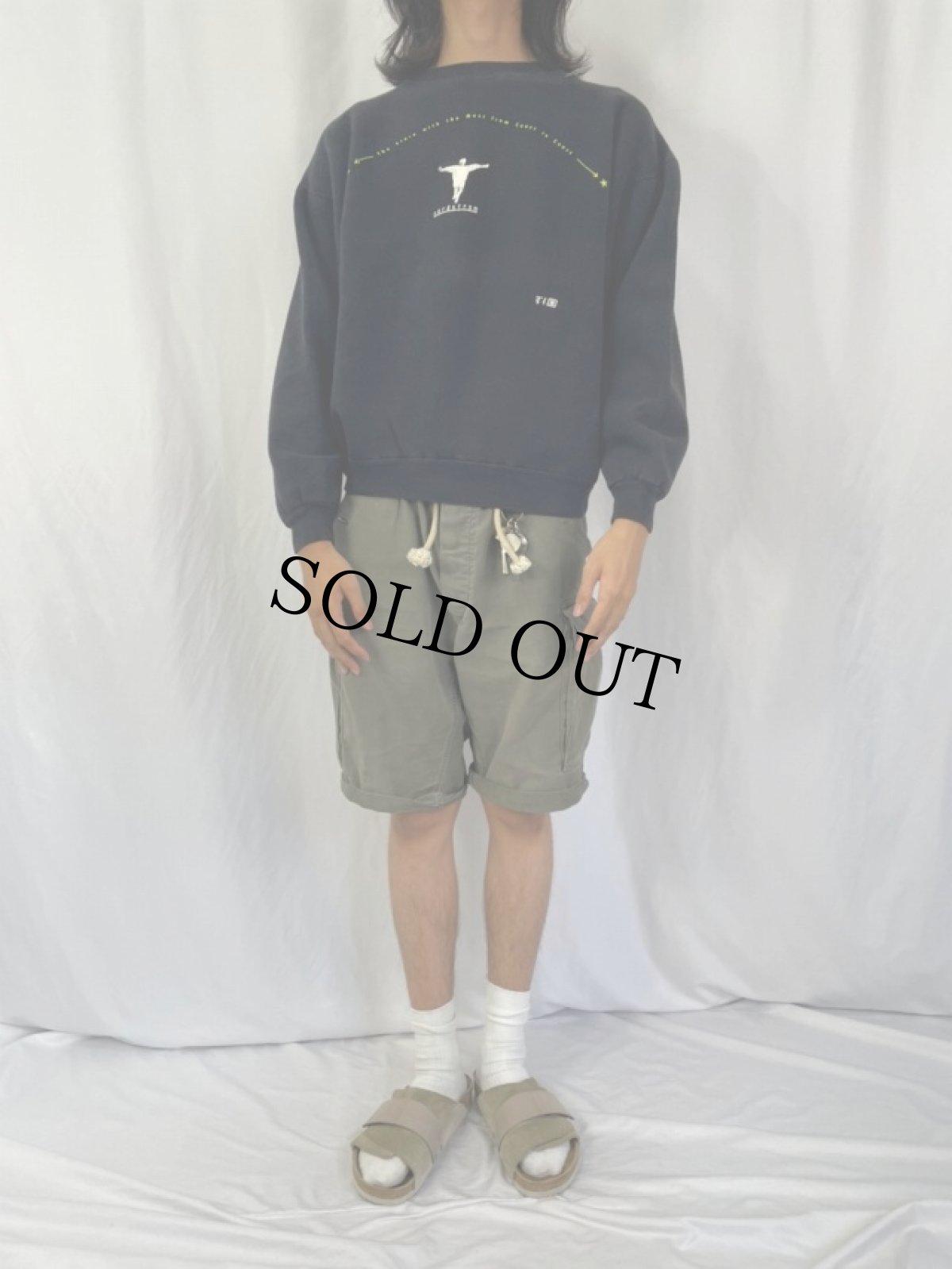 画像2: nordstrom ロゴプリントスウェット (2)