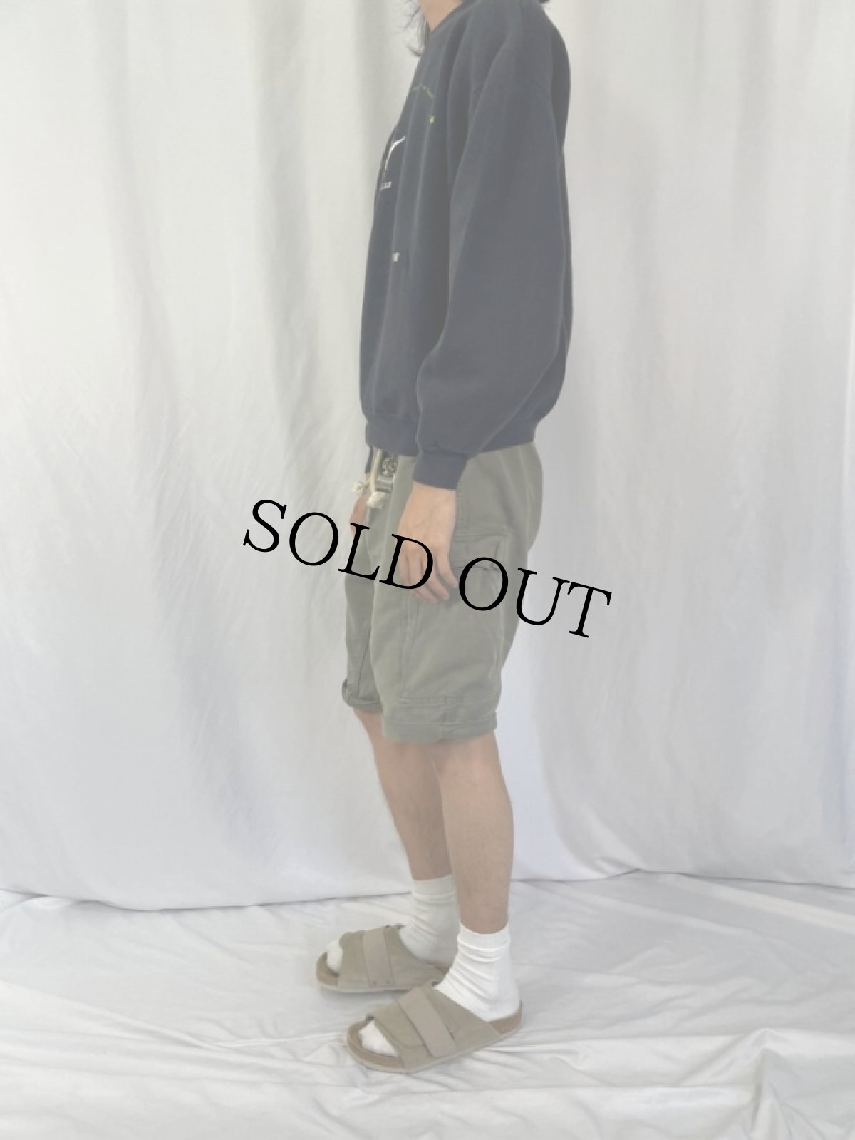 画像3: nordstrom ロゴプリントスウェット (3)