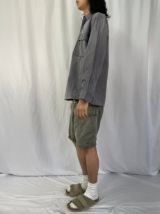 画像3: 90's Neiman-Marcus コットンツイルシャツ XL (3)