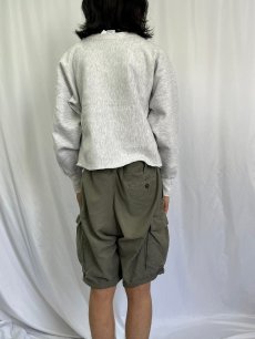 画像4: 90's Champion REVERSE WEAVE "DICKINSON" ナイロンパッチ付き スウェット M (4)