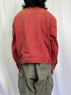 画像4: 90's Levi's 70503 カラーデニムジャケット XL (4)