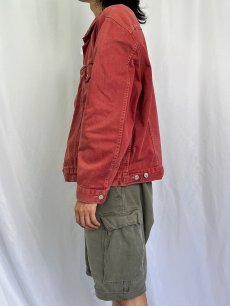 画像3: 90's Levi's 70503 カラーデニムジャケット XL (3)