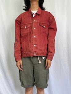 画像2: 90's Levi's 70503 カラーデニムジャケット XL (2)