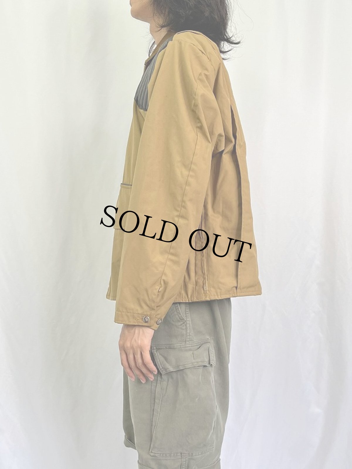 画像3: 70's GAME WINNER レザーガンパッチ付き シューティングジャケット (3)