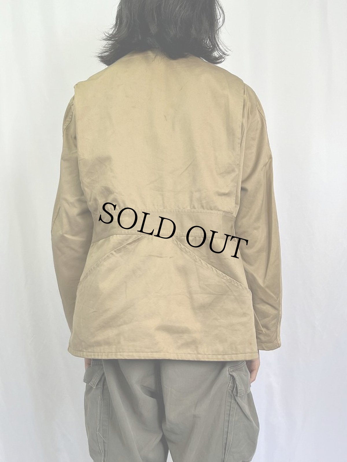 画像4: 60〜70's 10-X レザーガンパッチ付き シューティングジャケット (4)