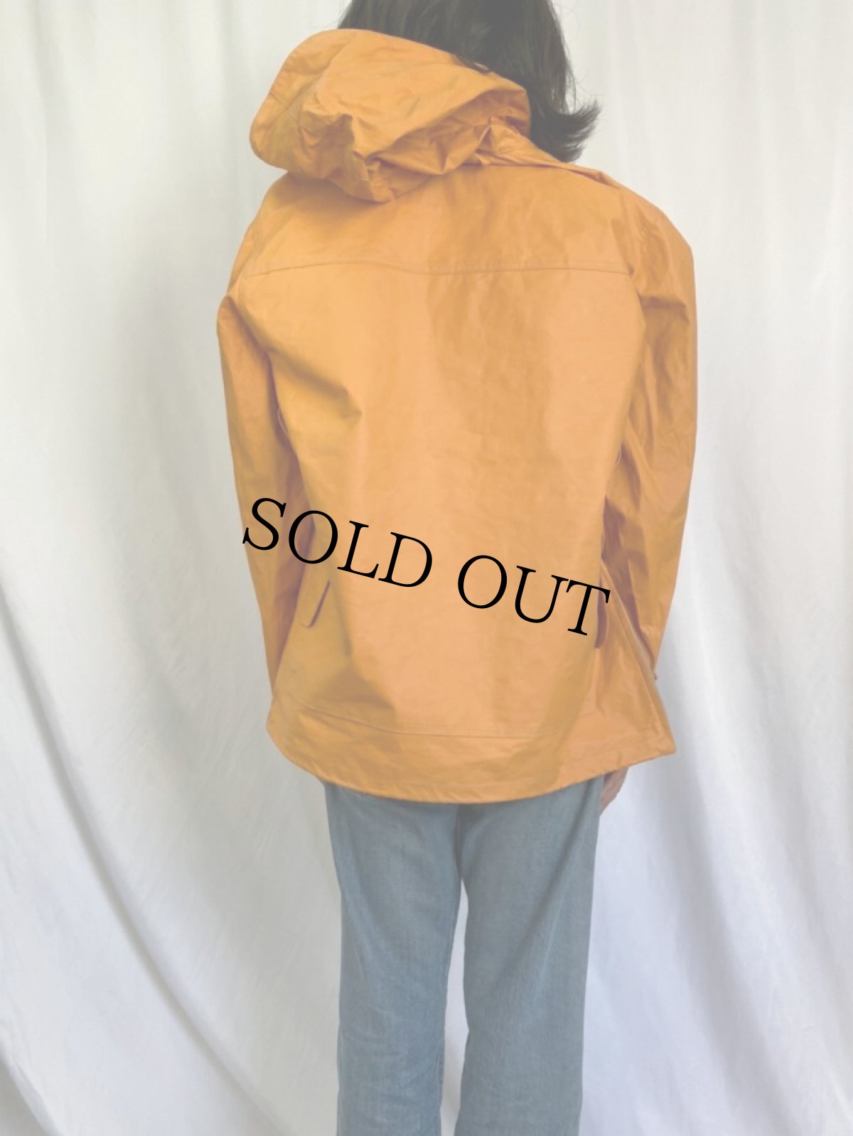 画像4: FILSON ラバーアノラックパーカー L (4)