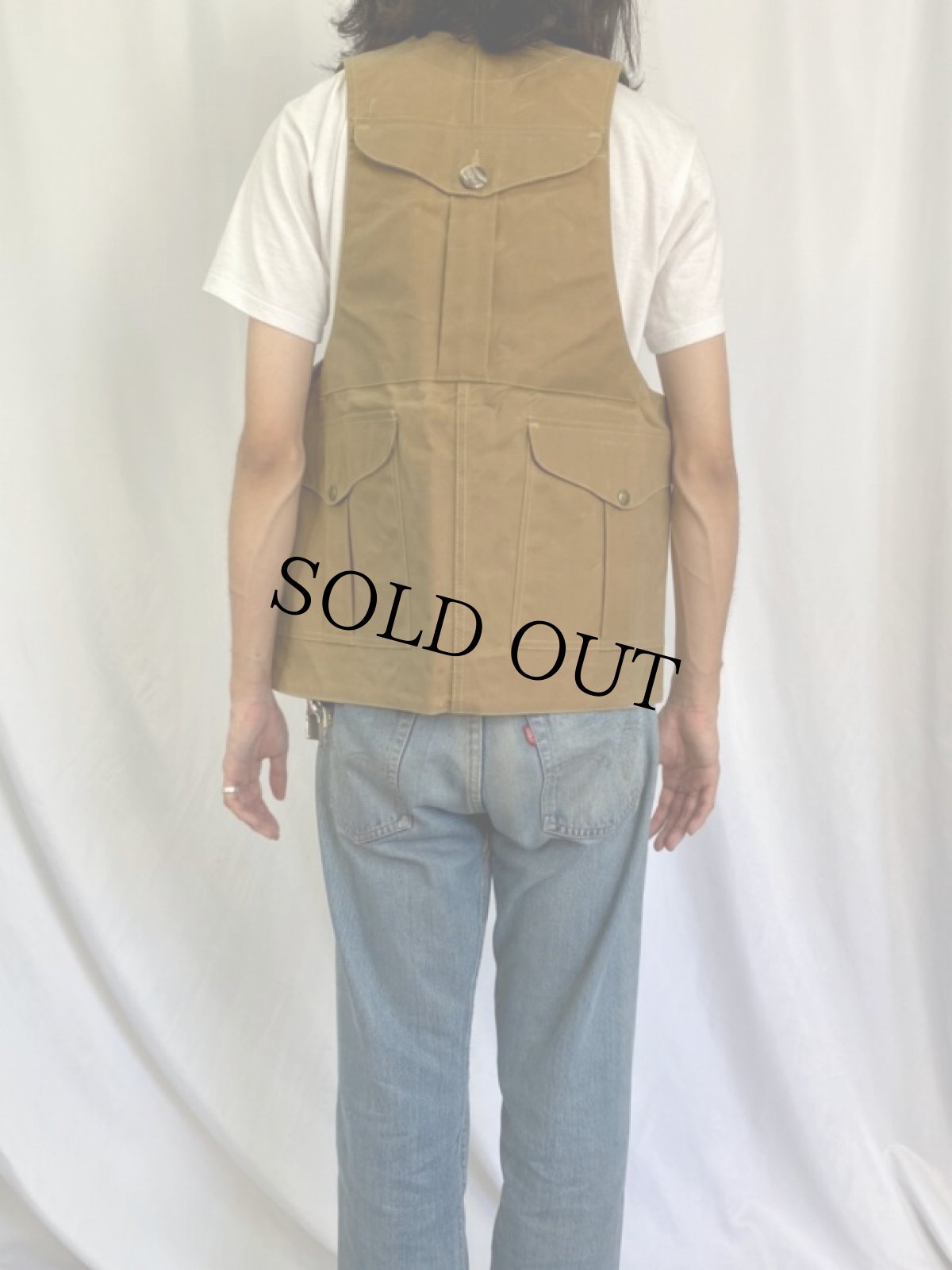 画像4: FILSON オイルフィニッシュハンティングベスト M (4)