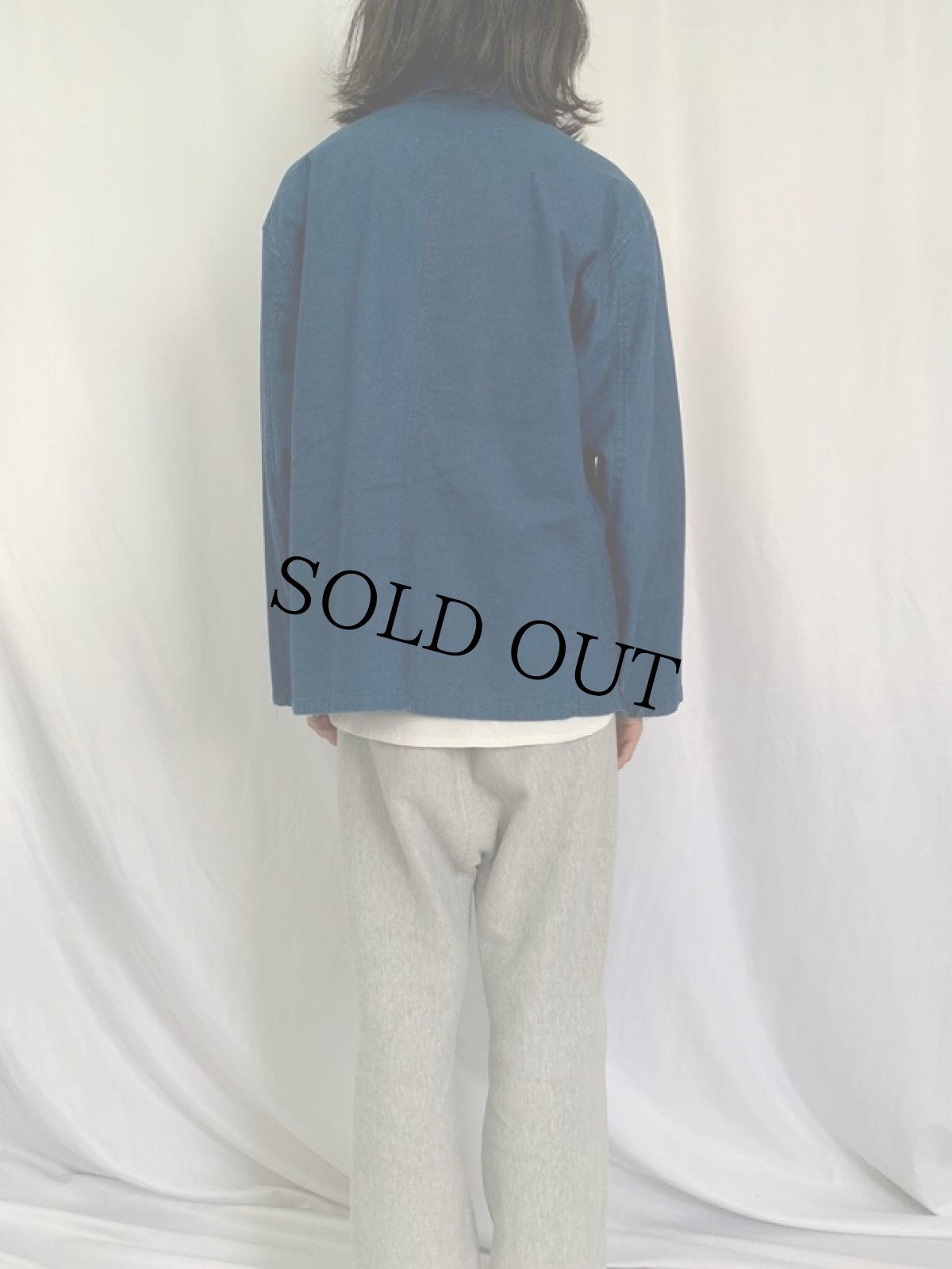 画像4: フレンチチャイナジャケット SIZE56 (4)