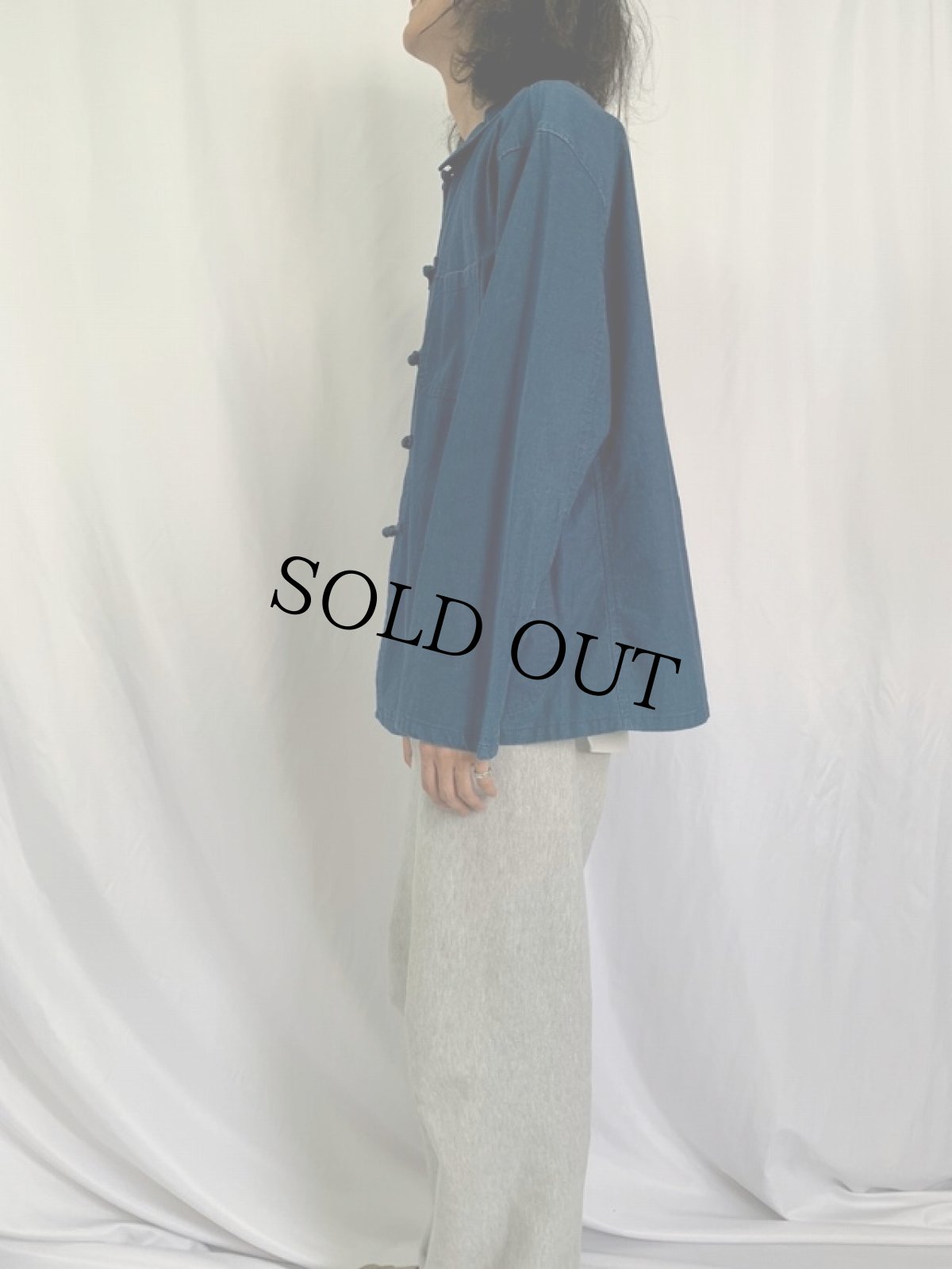 画像3: フレンチチャイナジャケット SIZE56 (3)