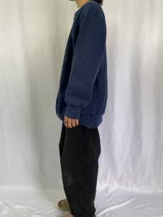 画像3: 80's Champion REVERSE WEAVE USA製 トリコタグ ロゴ刺繍スウェット XL (3)