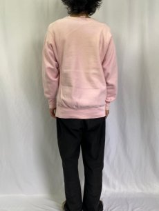 画像4: 90's Champion REVERSE WEAVE USA製 ロゴ刺繍スウェット L (4)