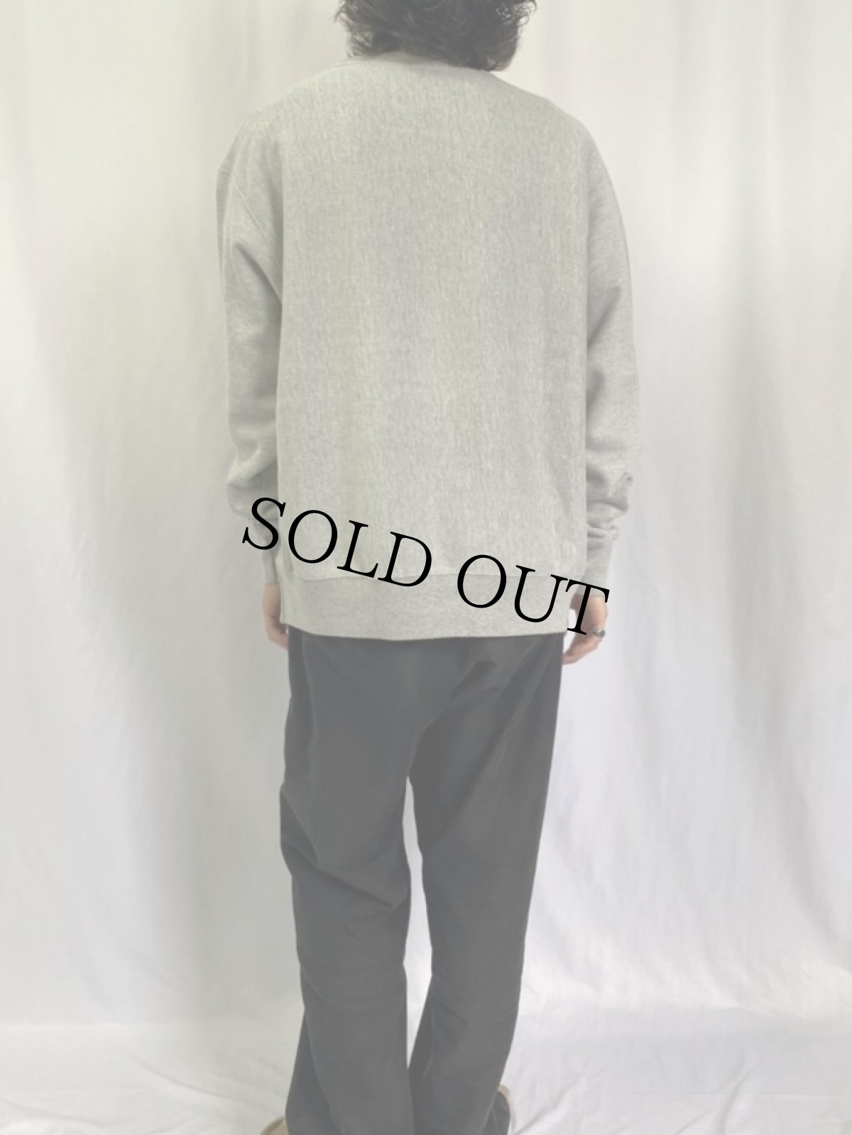 画像4: Champion REVERSE WEAVE "THE CITADEL" プリントスウェット XL (4)