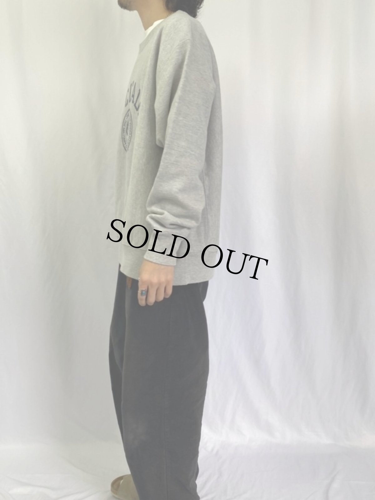 画像3: Champion REVERSE WEAVE "THE CITADEL" プリントスウェット XL (3)