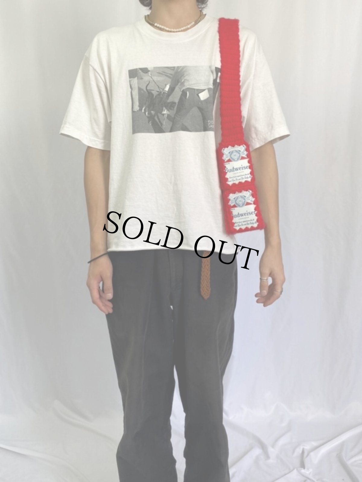 画像2: ハンドメイド ビール缶 ニットショルダーバッグ (2)