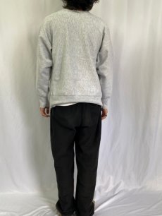 画像4: 90's Champion REVERSE WEAVE USA製 "U OF W" プリントスウェット L (4)