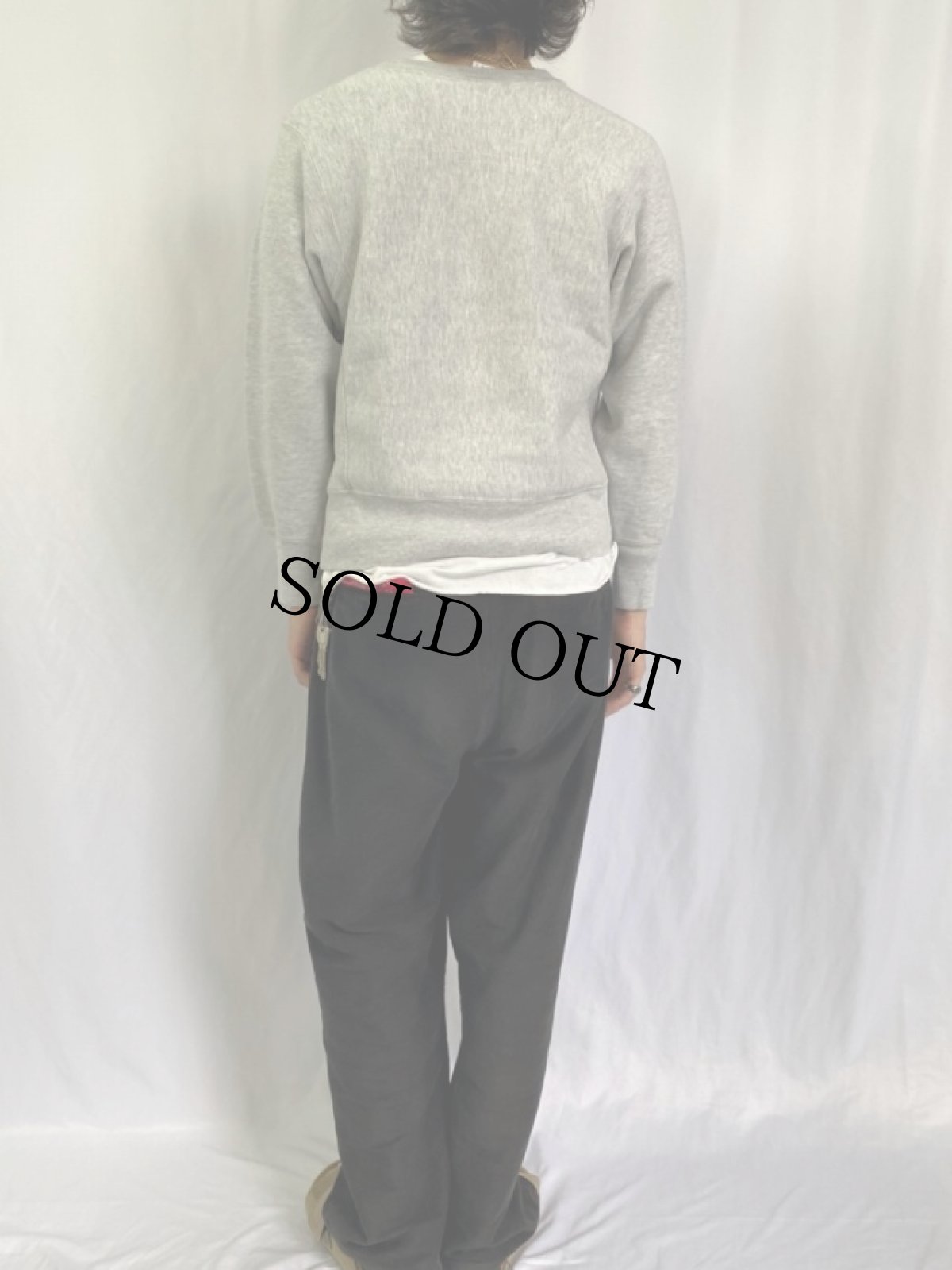 画像4: 80's Champion REVERSE WEAVE USA製 トリコタグ "PENNSYLVANIA" プリントスウェット S (4)