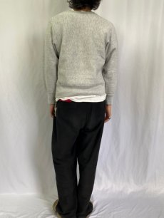 画像4: 80's Champion REVERSE WEAVE USA製 トリコタグ "PENNSYLVANIA" プリントスウェット S (4)