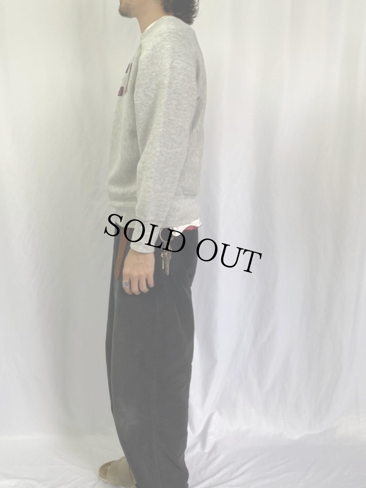 画像3: 80's Champion REVERSE WEAVE USA製 トリコタグ "PENNSYLVANIA" プリントスウェット S (3)