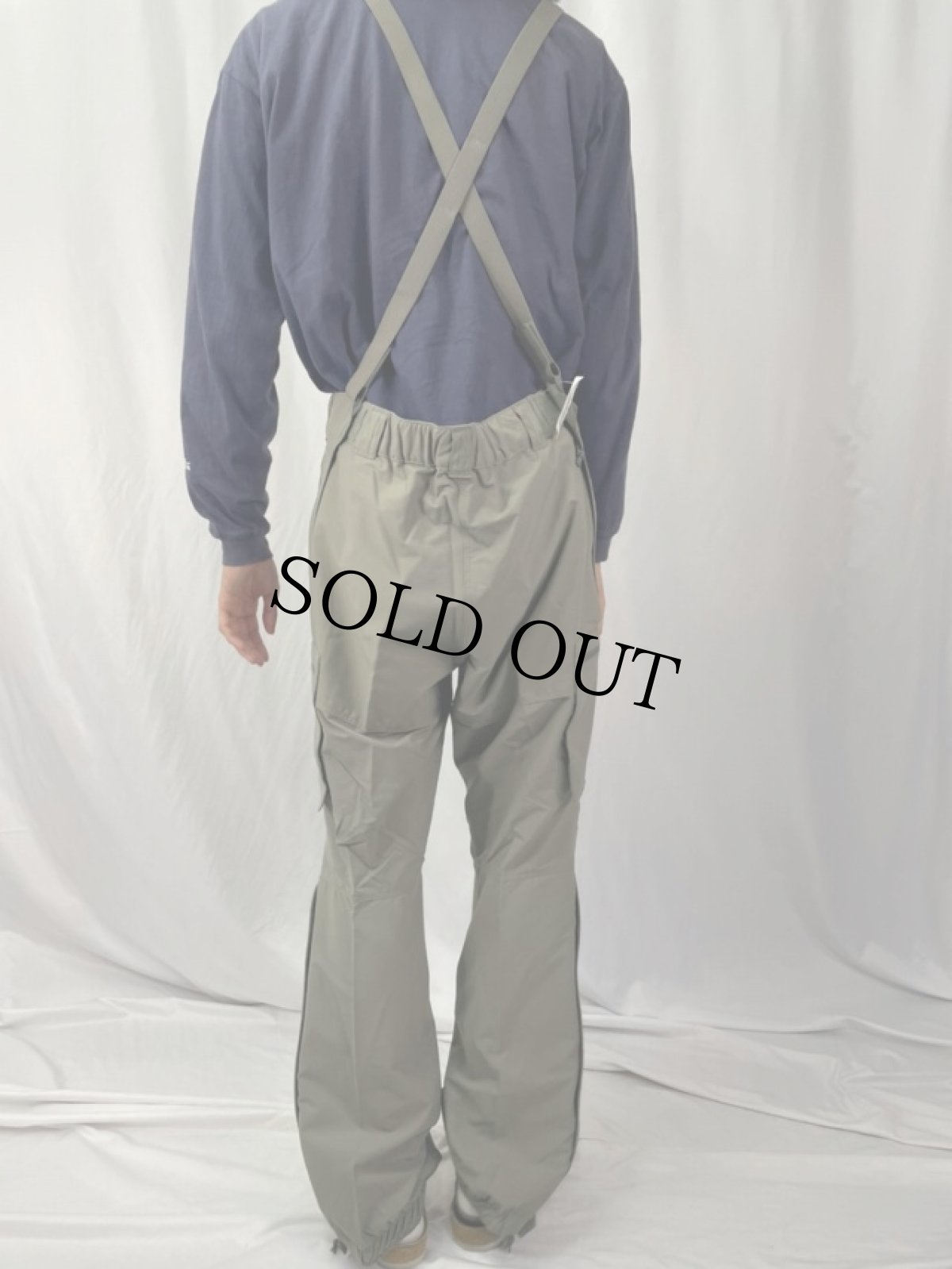 画像5: PATAGONIA MARS LEVEL5 SOFT SHELL PANTS "DEAD STOCK" MEDIUM-REGULAR (5)