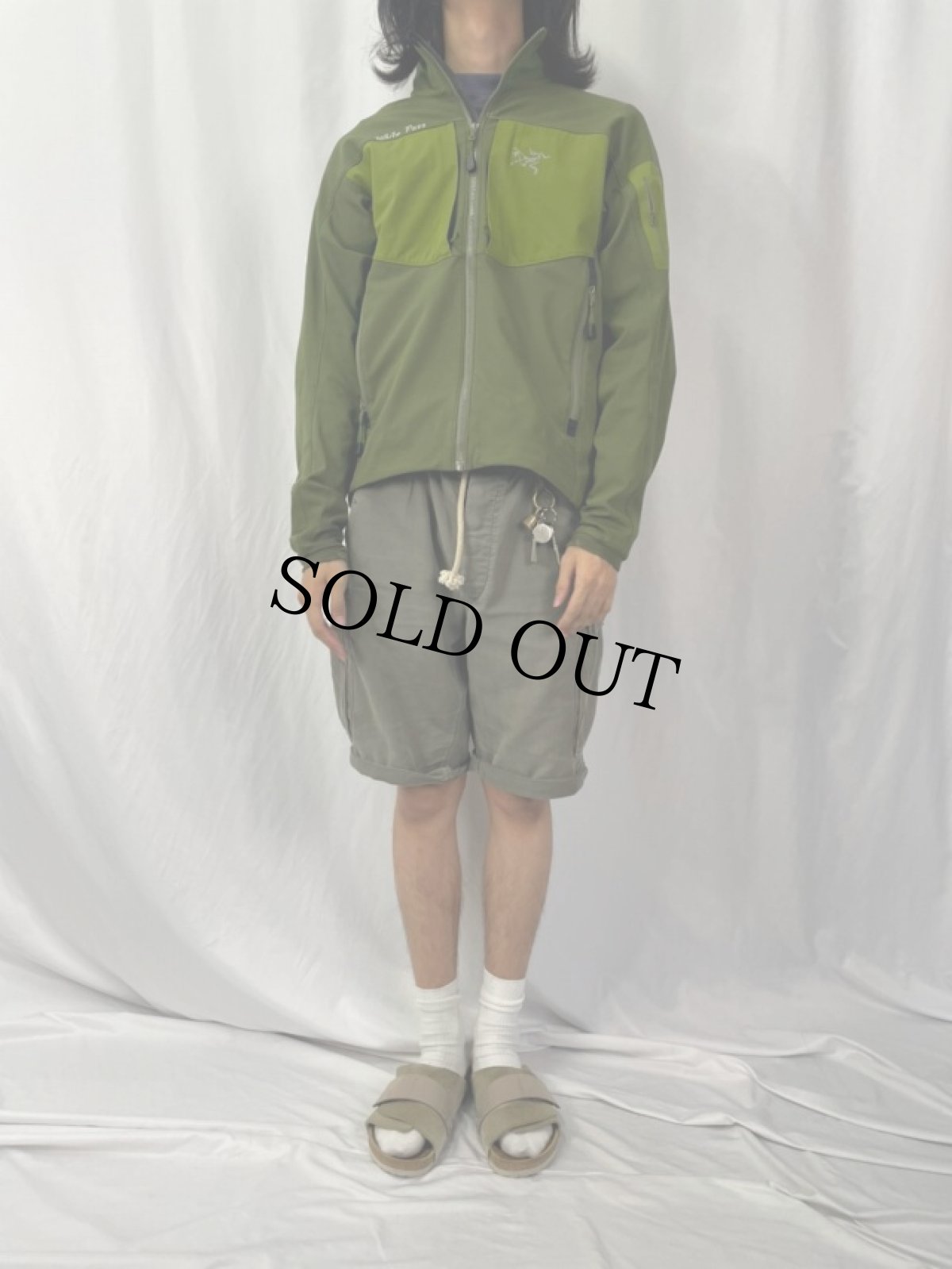 画像2: ARC'TERYX "POLATEC" Gamma MX Jacket M (2)