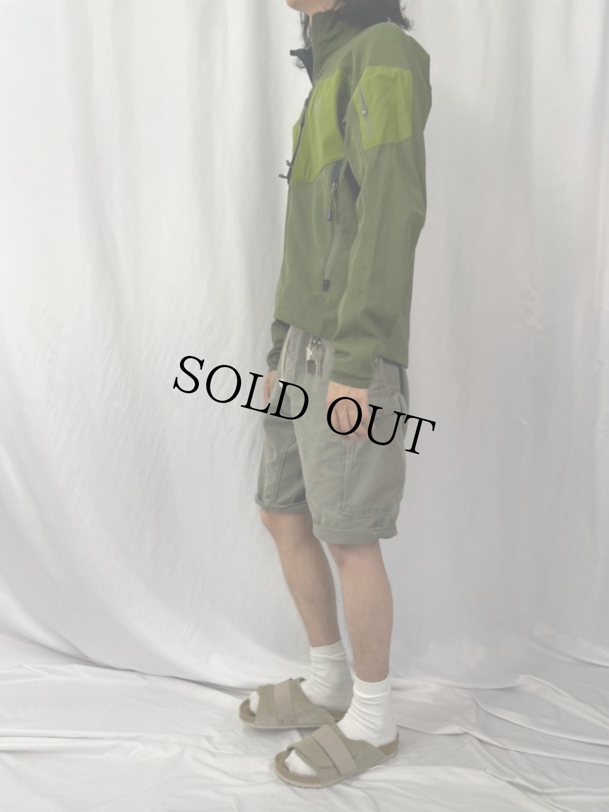 画像3: ARC'TERYX "POLATEC" Gamma MX Jacket M (3)