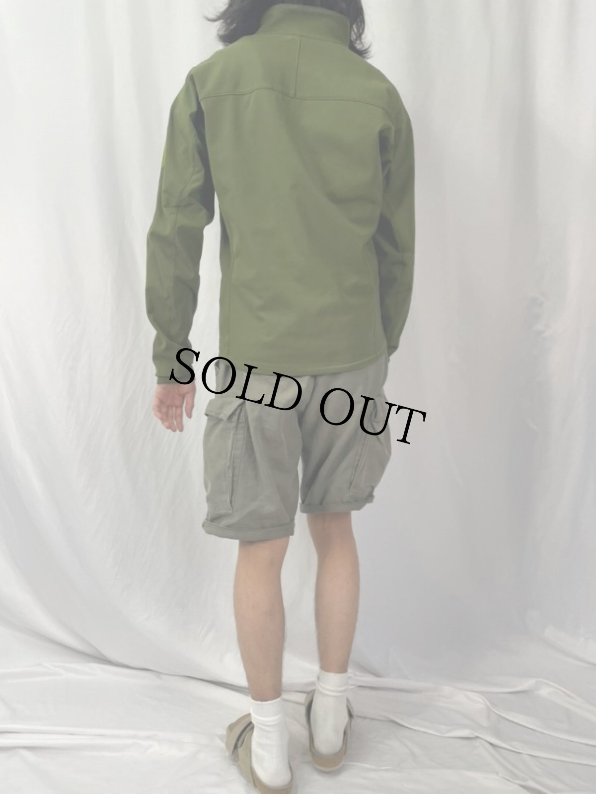 画像4: ARC'TERYX "POLATEC" Gamma MX Jacket M (4)