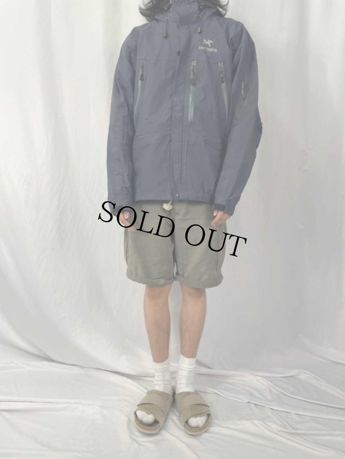 画像2: 90's ARC'TERYX "GORE-TEX" THETA AR JACKET L (2)