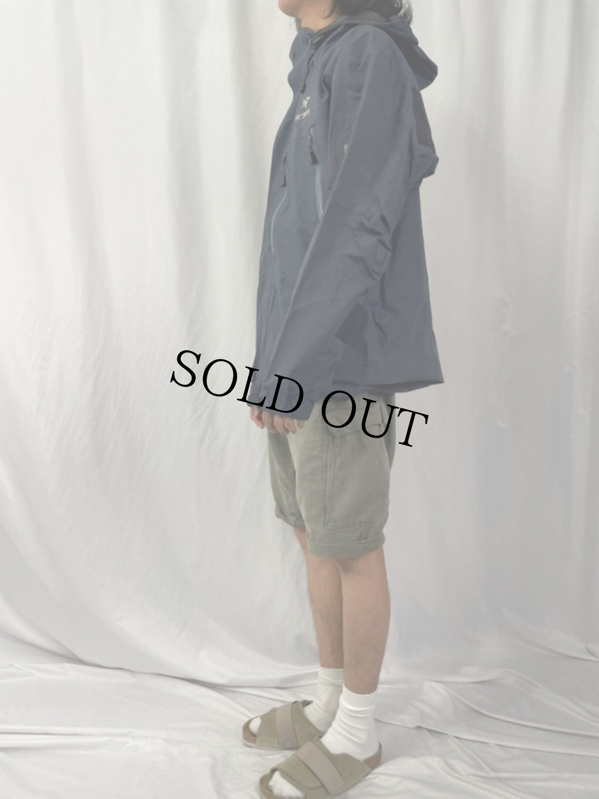 画像3: 90's ARC'TERYX "GORE-TEX" THETA AR JACKET L (3)