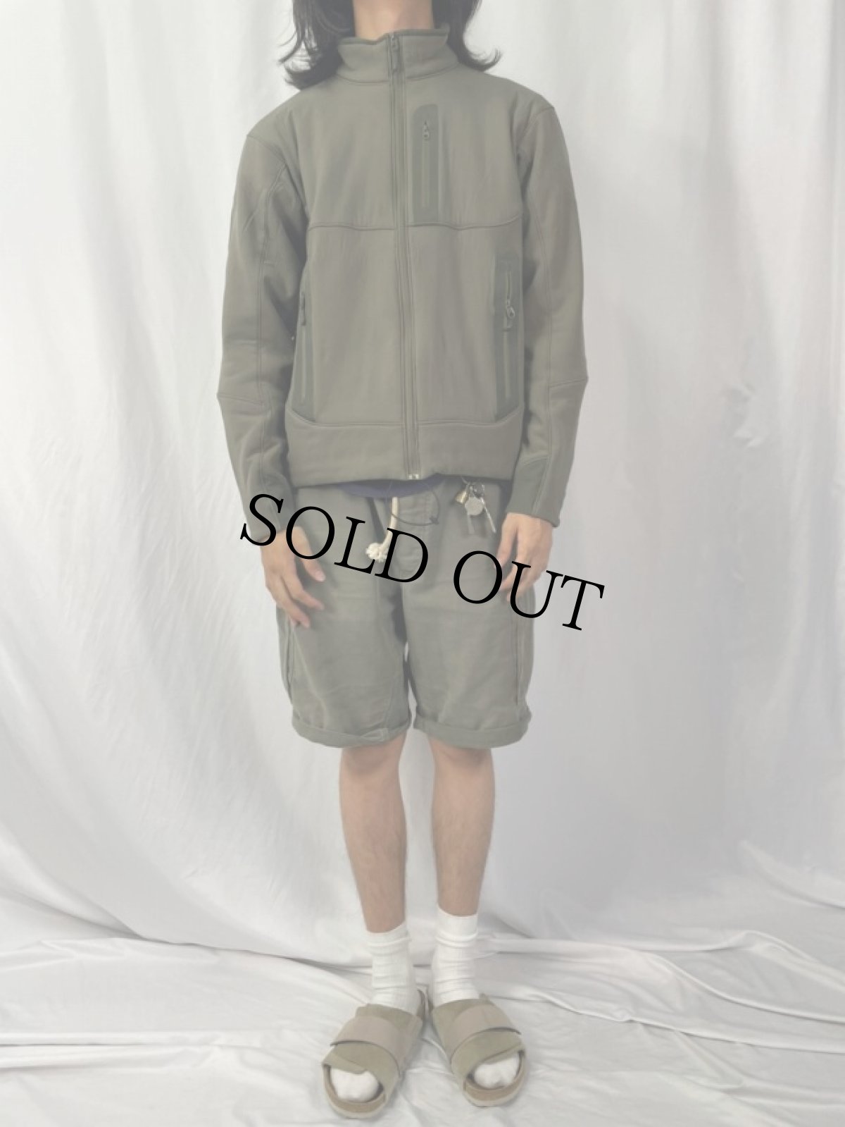 画像2: ARC'TERYX "POLATEC" Hyllus Jacket M (2)