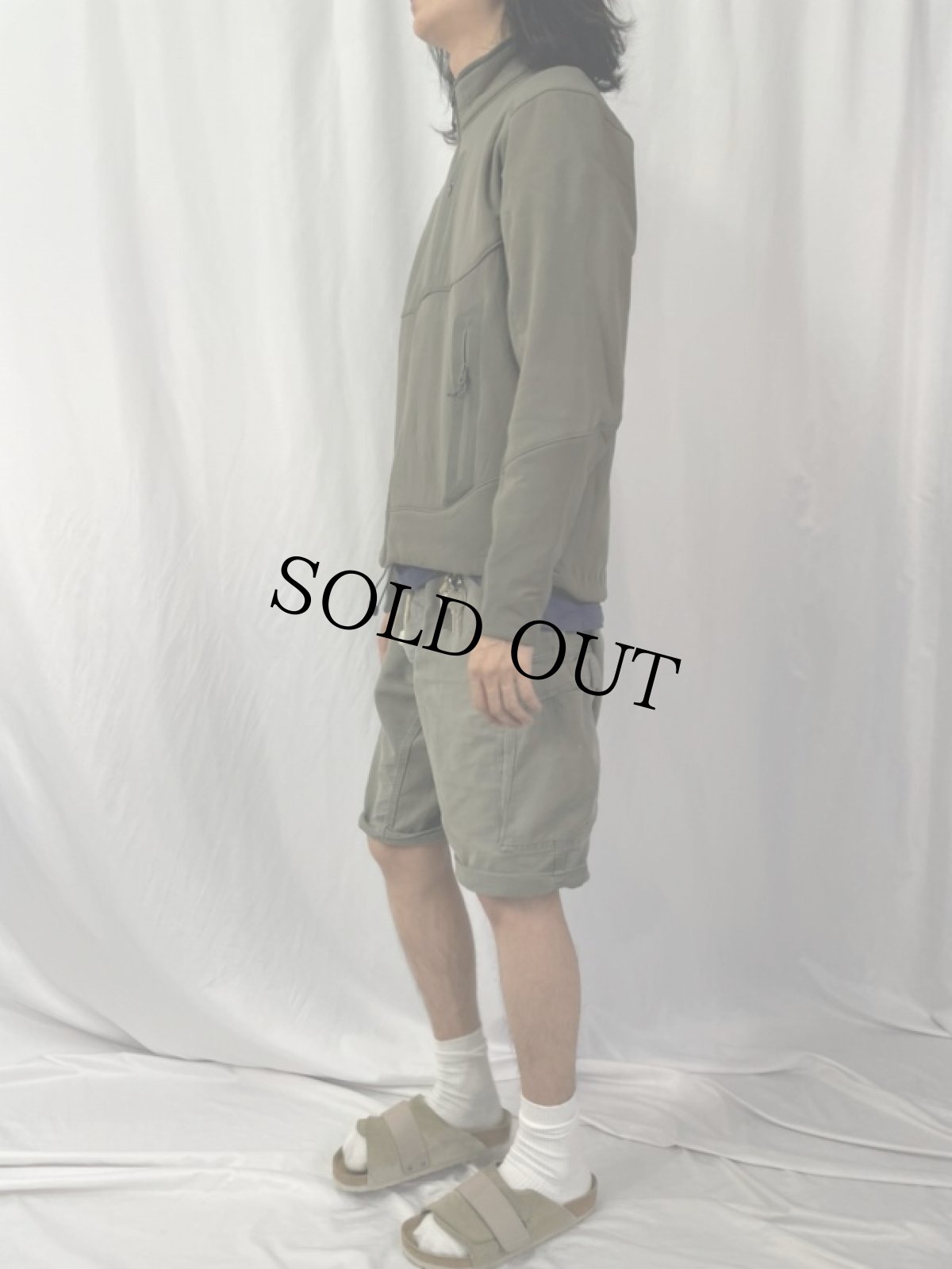 画像3: ARC'TERYX "POLATEC" Hyllus Jacket M (3)