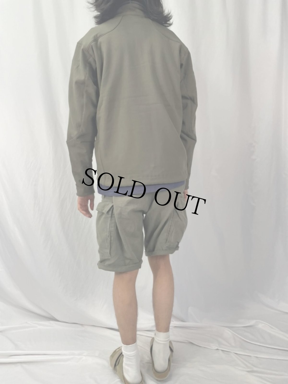 画像4: ARC'TERYX "POLATEC" Hyllus Jacket M (4)