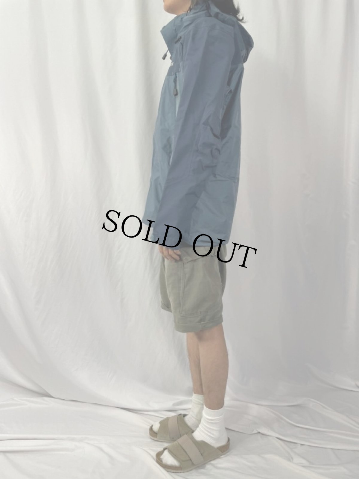 画像3: 90's ARC'TERYX "GORE-TEX" ナイロンマウンテンパーカー (3)