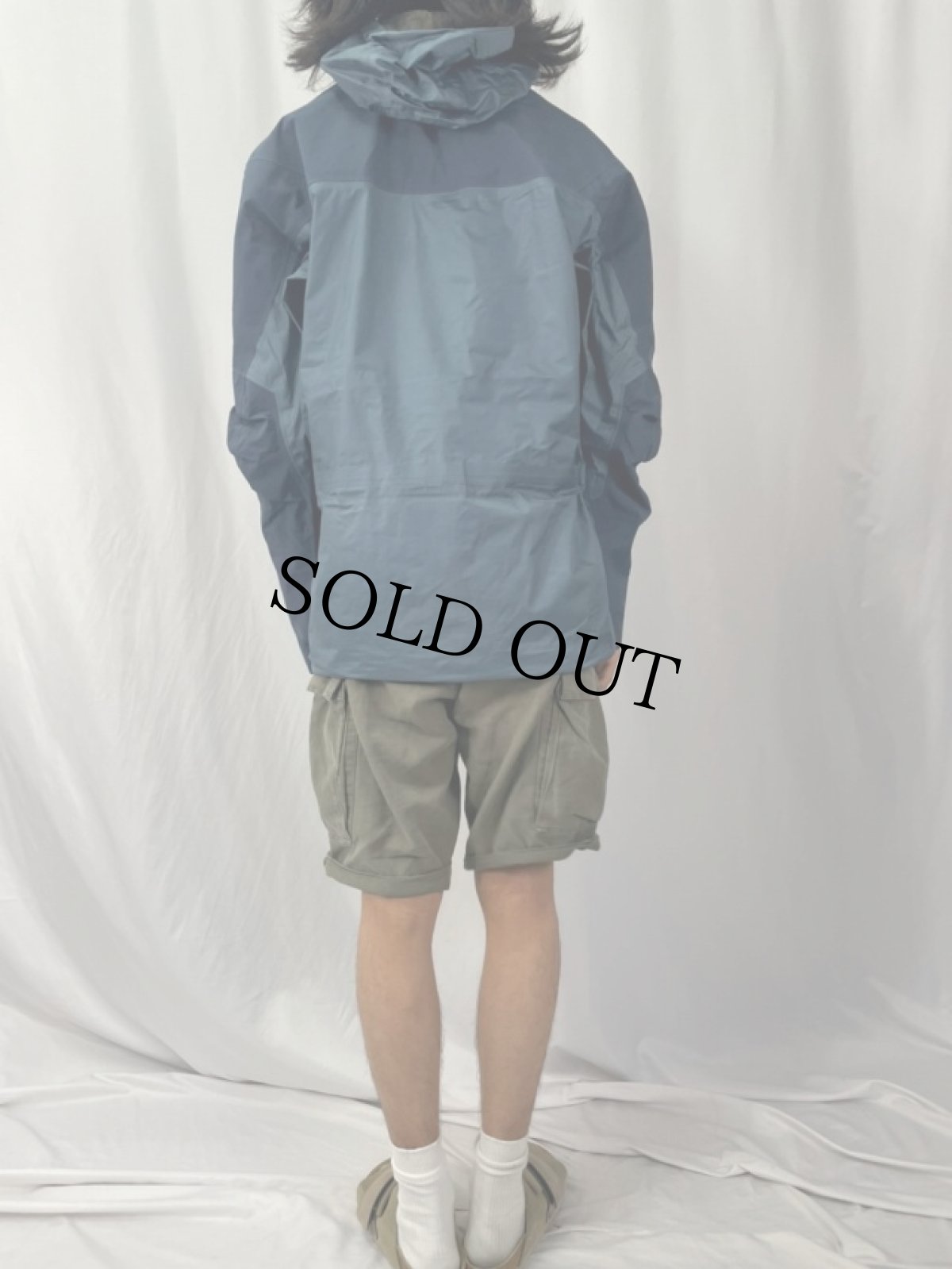 画像4: 90's ARC'TERYX "GORE-TEX" ナイロンマウンテンパーカー (4)