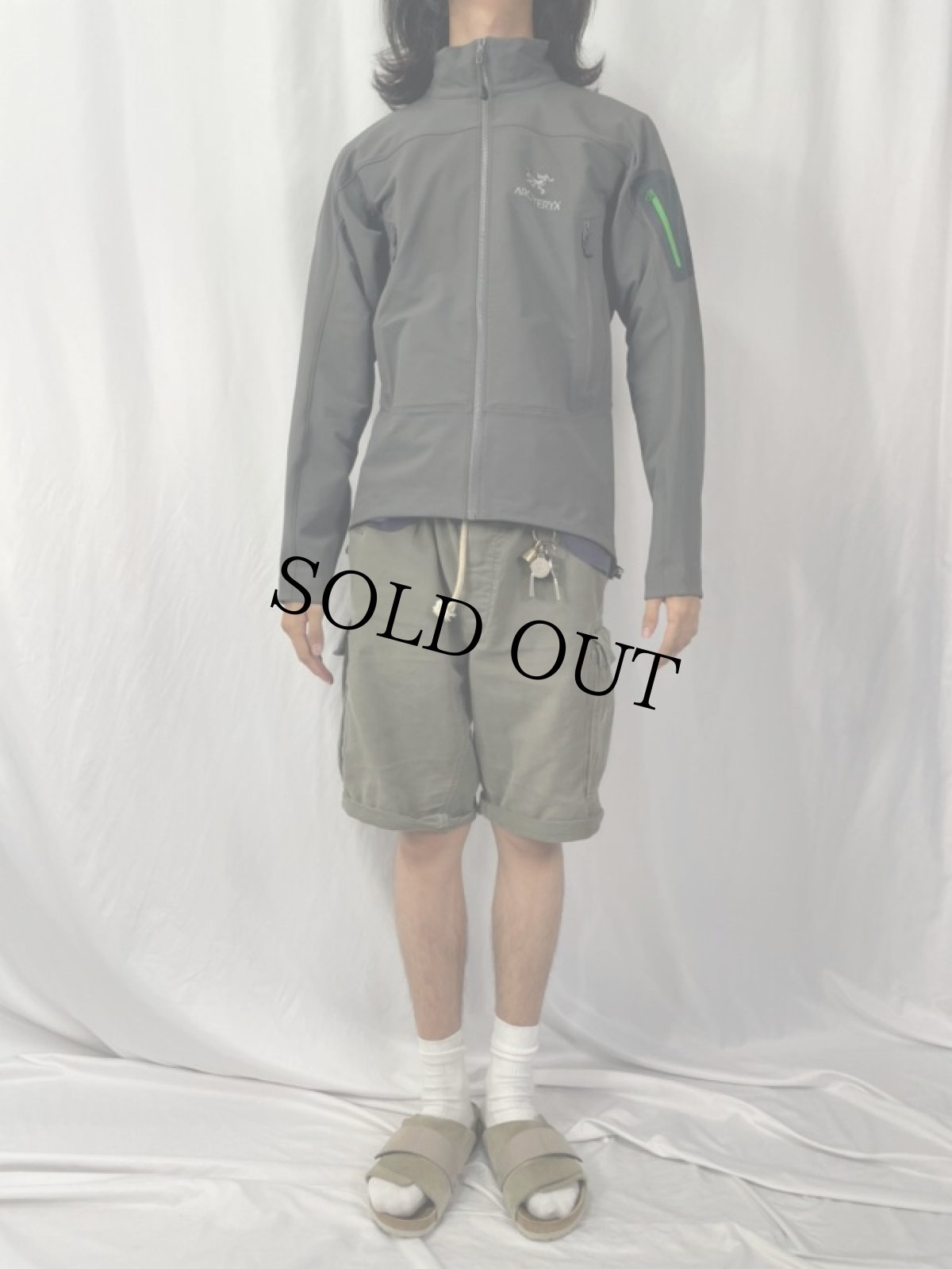 画像2: ARC'TERYX Gamma AR Jacket M (2)