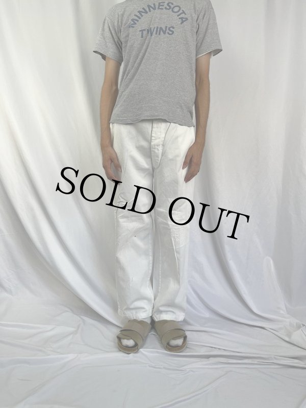 MADISONBLUE ホワイト ワークパンツ 00 MADISON BLUE ワークパンツ サイズ00 ホワイト MADISONBLUE